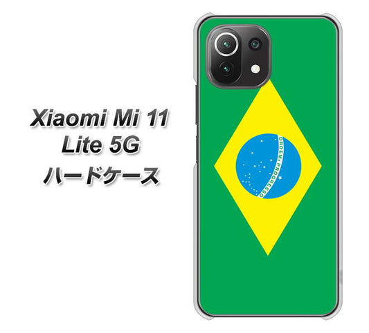 Mi 11 Lite 5G 664 ブラジル ハードケース 背面印刷