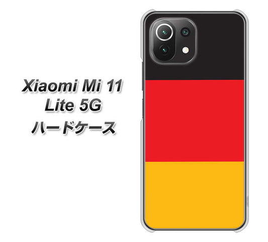 Mi 11 Lite 5G 675 ドイツ ハードケース 背面印刷