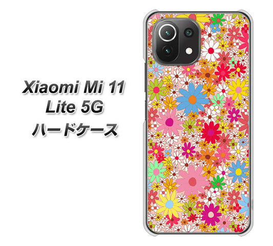 Mi 11 Lite 5G 746 花畑A ハードケース 背面印刷