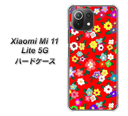 Mi 11 Lite 5G 780 リバティプリントRD ハードケース 背面印刷