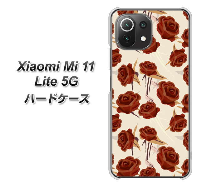 Mi 11 Lite 5G 1157 クラシックローズ ハードケース 背面印刷