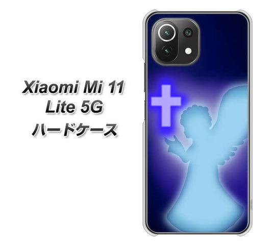 Mi 11 Lite 5G 1249 祈りを捧げる天使 ハードケース 背面印刷