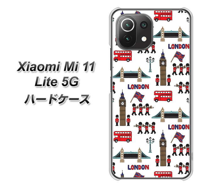 Mi 11 Lite 5G EK811 ロンドンの街 ハードケース 背面印刷