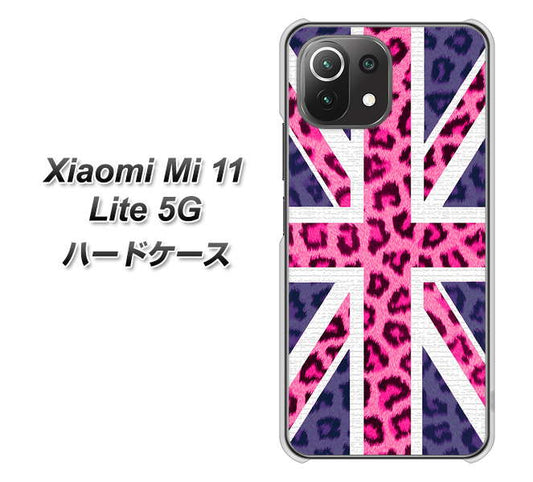Mi 11 Lite 5G EK893 ユニオンジャックヒョウ ハードケース 背面印刷