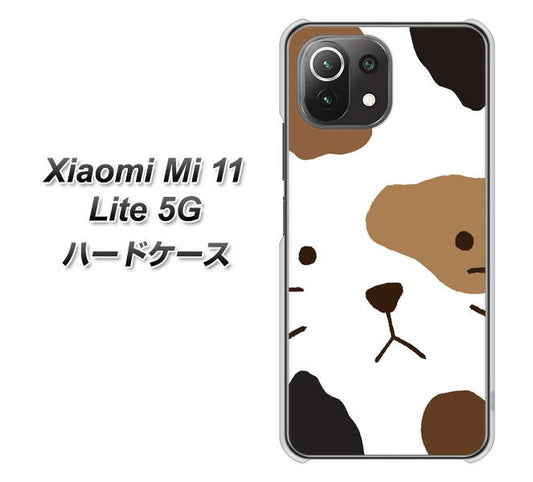 Mi 11 Lite 5G IA801 みけ ハードケース 背面印刷