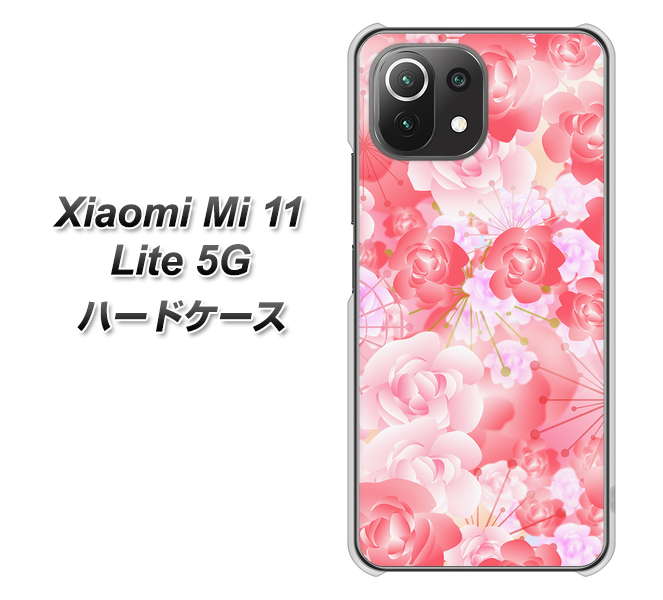 Mi 11 Lite 5G VA817 はんなり色の華 ハードケース 背面印刷