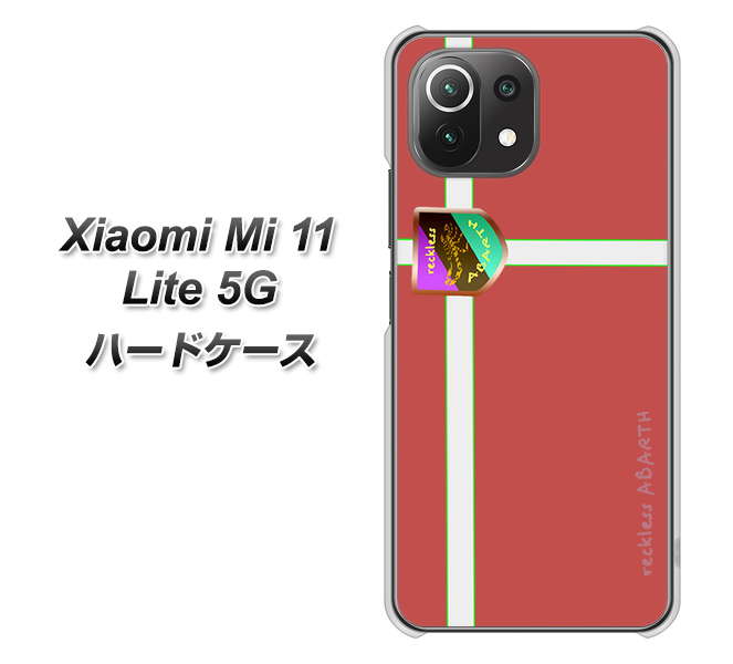 Mi 11 Lite 5G YC934 アバルト05 ハードケース 背面印刷