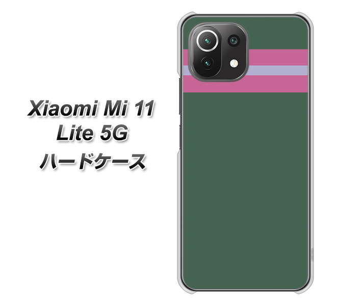 Mi 11 Lite 5G YC936 アバルト07 ハードケース 背面印刷
