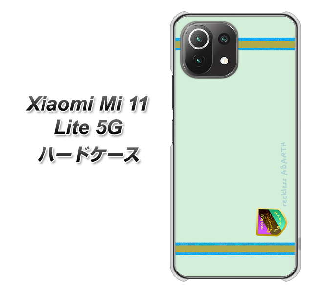 Mi 11 Lite 5G YC938 アバルト09 ハードケース 背面印刷