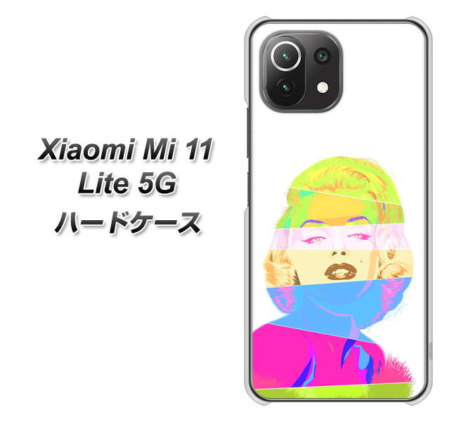 Mi 11 Lite 5G YJ208 マリリンモンローデザイン（A） ハードケース 背面印刷