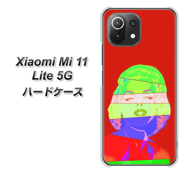 Mi 11 Lite 5G YJ209 マリリンモンローデザイン（B） ハードケース 背面印刷
