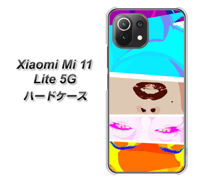 Mi 11 Lite 5G YJ211 マリリンモンローデザイン（D） ハードケース 背面印刷