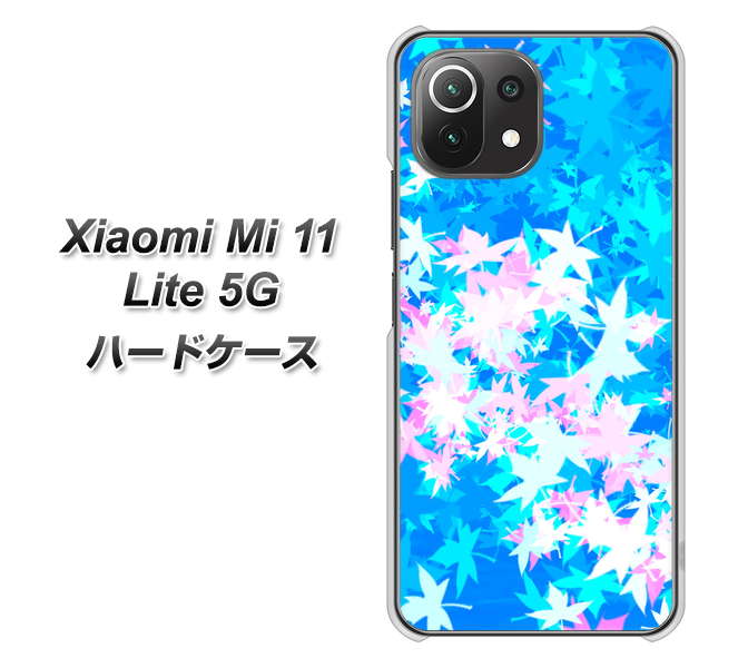 Mi 11 Lite 5G YJ290 デザインもみじ ハードケース 背面印刷