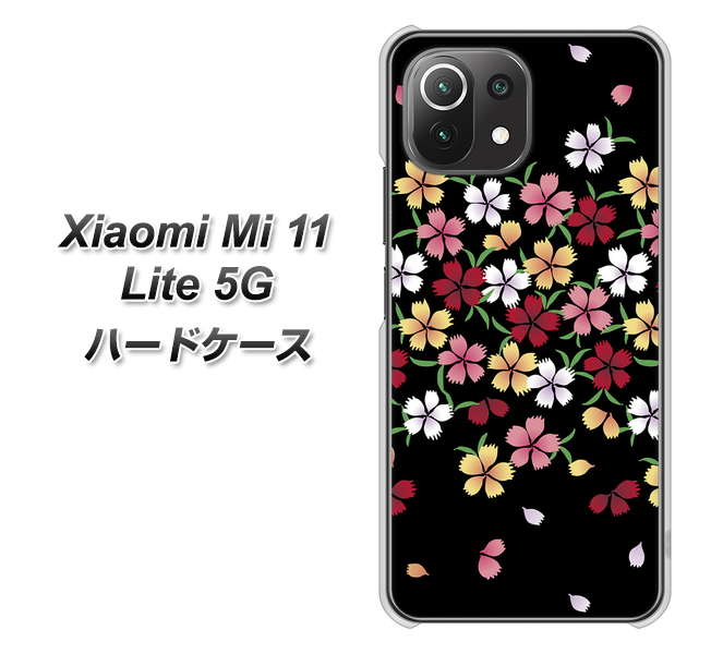 Mi 11 Lite 5G YJ323 和柄 なでしこ ハードケース 背面印刷