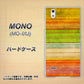 MONO MO-01J docomo 1324 ビンテージボーダー（色彩） ハードケース 背面印刷