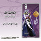 MONO MO-01J docomo AB805 長宗我部 元親 イラストと家紋 ハードケース 背面印刷