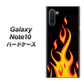 Galaxy Note10+ 010 ファイヤー ハードケース 背面印刷