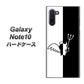 Galaxy Note10+ 027 ハーフデビット ハードケース 背面印刷