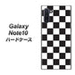 Galaxy Note10+ 151 フラッグチェック ハードケース 背面印刷