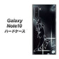 Galaxy Note10+ 158 ブラックドルフィン ハードケース 背面印刷