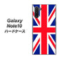 Galaxy Note10+ 200 イギリス (ユニオン・ジャック） ハードケース 背面印刷