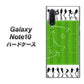 Galaxy Note10+ 304 サッカー戦略ボード ハードケース 背面印刷