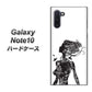 Galaxy Note10+ 384 ボディアート ハードケース 背面印刷