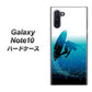 Galaxy Note10+ 416 カットバック ハードケース 背面印刷