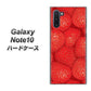 Galaxy Note10+ 444 ストロベリーウォール ハードケース 背面印刷