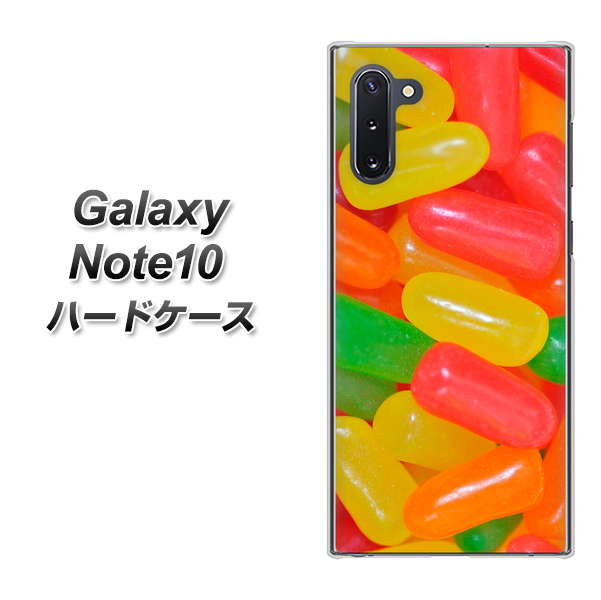 Galaxy Note10+ 449 ジェリービーンズ ハードケース 背面印刷