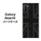 Galaxy Note10+ 505 ユニオンジャック ダーク ハードケース 背面印刷