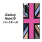 Galaxy Note10+ 507 ユニオンジャック デスカラー ハードケース 背面印刷