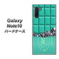 Galaxy Note10+ 554 板チョコ－ミント ハードケース 背面印刷