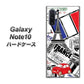 Galaxy Note10+ 599 フランスの街角 ハードケース 背面印刷