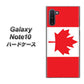 Galaxy Note10+ 669 カナダ ハードケース 背面印刷