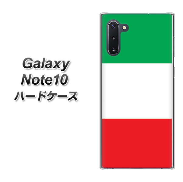 Galaxy Note10+ 676 イタリア ハードケース 背面印刷