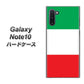 Galaxy Note10+ 676 イタリア ハードケース 背面印刷