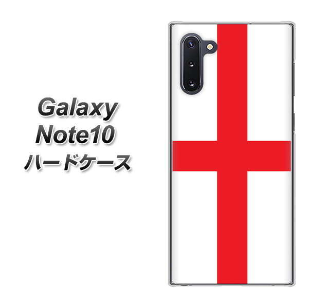 Galaxy Note10+ 677 イングランド ハードケース 背面印刷