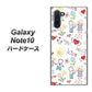 Galaxy Note10+ 710 カップル ハードケース 背面印刷
