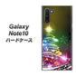 Galaxy Note10+ 722 レインボークリスマス ハードケース 背面印刷