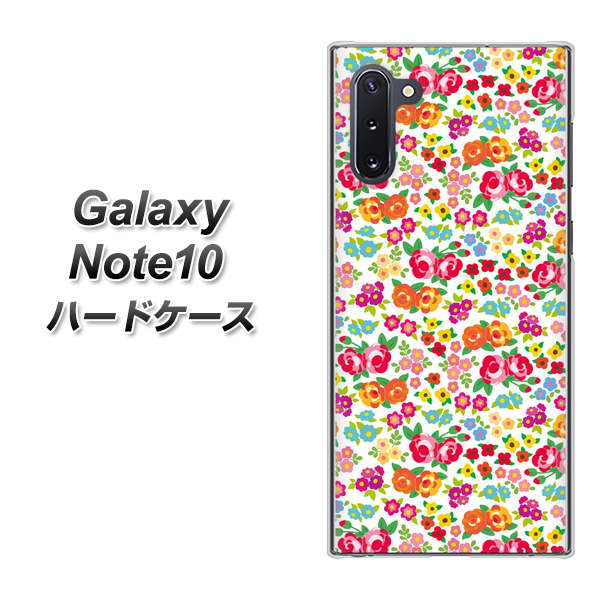 Galaxy Note10+ 777 マイクロリバティプリントWH ハードケース 背面印刷