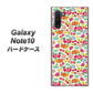 Galaxy Note10+ 777 マイクロリバティプリントWH ハードケース 背面印刷