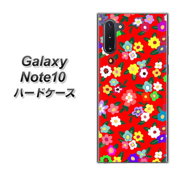 Galaxy Note10+ 780 リバティプリントRD ハードケース 背面印刷