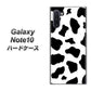Galaxy Note10+ 1070 ダルメシアン（WH） ハードケース 背面印刷
