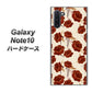 Galaxy Note10+ 1157 クラシックローズ ハードケース 背面印刷