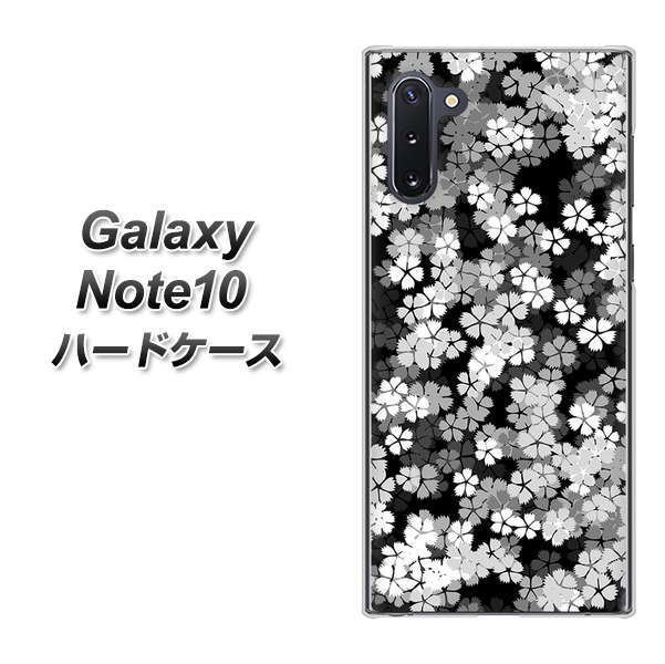 Galaxy Note10+ 1332 夜桜 ハードケース 背面印刷