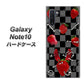 Galaxy Note10+ AG833 苺パンク（黒） ハードケース 背面印刷