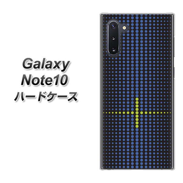 Galaxy Note10+ IB907 グラデーションドット ハードケース 背面印刷