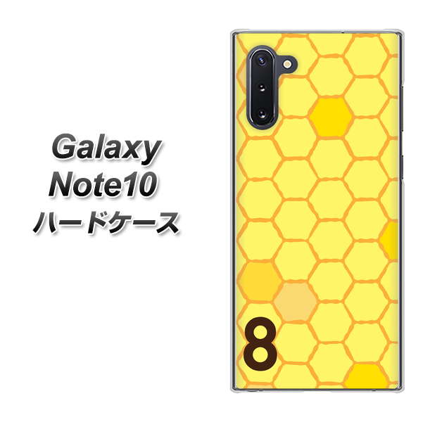 Galaxy Note10+ IB913 はちの巣 ハードケース 背面印刷
