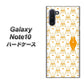 Galaxy Note10+ MA915 パターン ネコ ハードケース 背面印刷
